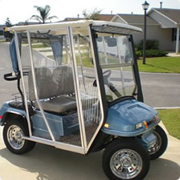 Golf Buggy Enclosure