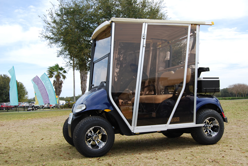 golf buggy enclosures