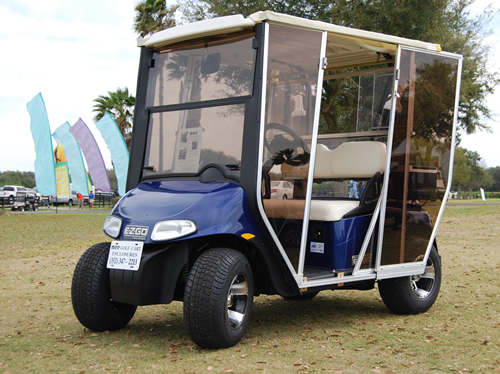 golf buggy enclosures