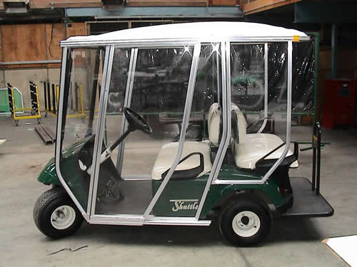 golf buggy enclosures