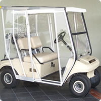 golf buggy enclosures