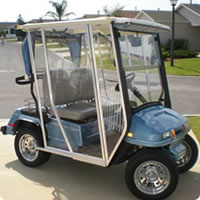 golf buggy enclosures