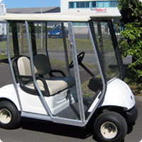 golf buggy enclosures